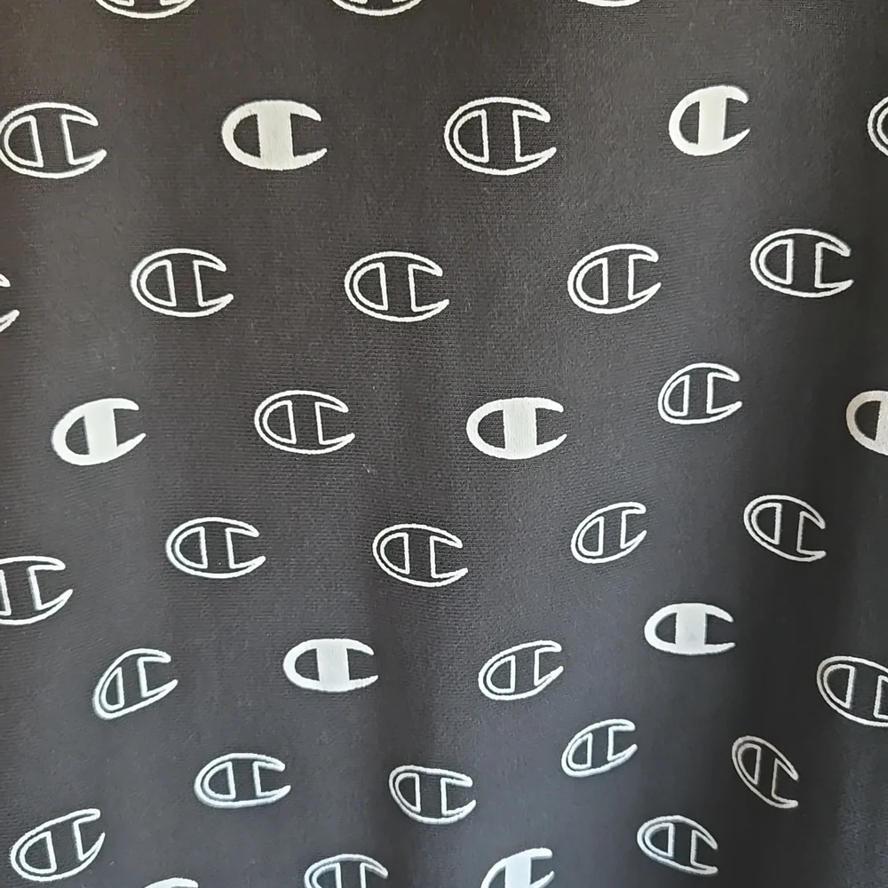 Champion Logo C Pullover Sweater    ✨️ ⭐️ 🖤   Size 3XL  ⭐️ ✨️ - Picture 2 of 8